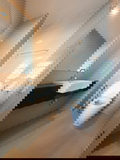 รูป 🔥ให้เช่าถูก🔥 ห้องตกแต่งใหม่ ตำแหน่งห้องติดทางหนีไฟ เสียงเงียบ ที่ Ideo Blucove Sukhumvit - รูปที่ 10/18