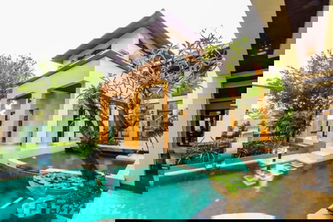 Luxurious Thai-Modern Villa with Beautiful Pool and Gazebo 1399450