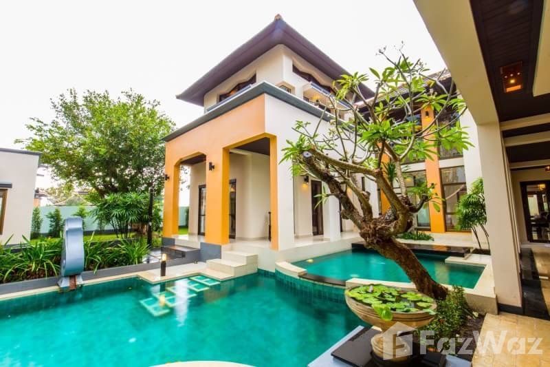 picture Luxurious Thai-Modern Villa with Beautiful Pool and Gazebo 1399450 - 1/18