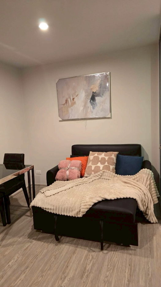 รูป 🏢 รีเจ้นท์ บางนา(Regent Home Bangna)📏 1 ห้องนอน 1 ห้องน้ำ พร้อมครัวปิด (ขนาดพื้นที่ 28 ตารางเมตร)💥ค่าเช่า: 11,000 บาท 🚊 ใกล้สถานีรถไฟฟ้า BTS บางนา - รูปที่ 2/8