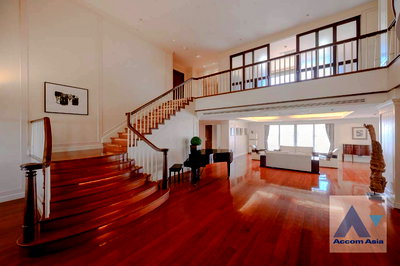 ขายคอนโด : 🔼🔽 AccomA 📩 Duplex Condo,Penthouse,Super Luxury 5 BR Condominium @Las Colinas (AA26081)