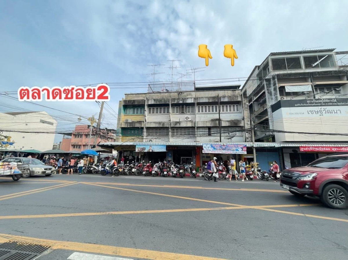 รูป ให้เช่า อาคารพาณิชย์ 2 คูหาครึ่ง ตึกมุม ตลาดเช้า-ตลาดเย็น ซอย2 นครปฐม  หน้ากว้าง 10 m.  - รูปที่ 5/15