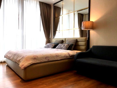 Condos for rent : P-125587 Move-In Ready! Park Origin Phromphong 1 Bed Near Queen Sirikit National Convention MRT 23,000 THB | Line Id: @easycondoplus | 099-229-6397