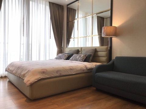 P-125587 Move-In Ready! Park Origin Phromphong 1 Bed Near Queen Sirikit National Convention MRT 23,000 THB | Line Id: @easycondoplus | 099-229-6397