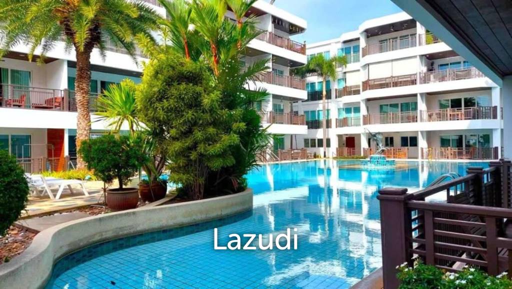 picture The Beach Palace: FOR SALE, Top Floor with Balcony - 21/28