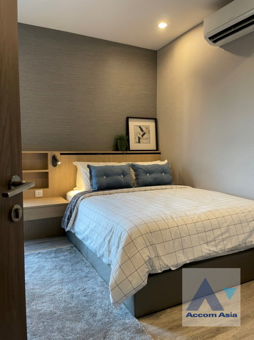 รูป 🔼🔽 AccomA 📩 Fully Furnished 2 BR Condominium @Ideo Mobi Sukhumvit 66 (AA42236) - รูปที่ 11/15