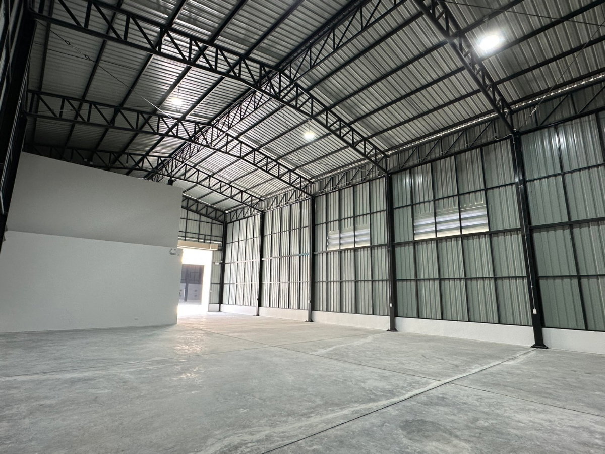 รูป 🏭✨ ให้เช่าโกดังใหม่ ใกล้ตลาดไท | ซอยไอยรา 5 ทำเลดีมาก เหมาะทำโกดังเก็บสินค้า / ห้องเย็น / ศูนย์กระจายสินค้า - รูปที่ 3/8