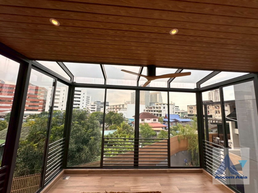 รูป 🔼🔽 AccomA 📩 Luxury Modern City Home with Open Views at Baan 365 Rama 3 (AA39182) - รูปที่ 20/20