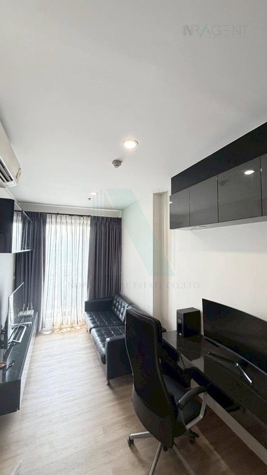 รูป 📌 ให้เช่าคอนโด เดอะ นิช ไพรด์ ทองหล่อ-เพชรบุรี อาคาร 1 ชั้น 10 1 ห้องนอน ขนาด 35 ตรม ใกล้ โรงพยาบาลกรุงเทพ - รูปที่ 4/8