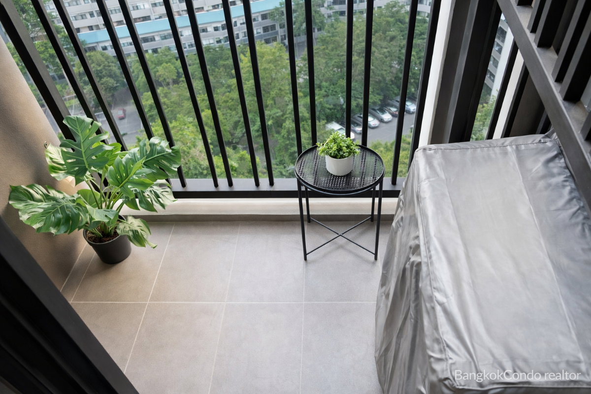 รูป 🍀🍀🍀 Prime condo location 🚆ให้เช่า 📌 เดอะ เบส สุขุมวิท 77 ✨ ใกล้ BTS อ่อนนุช ✨ พร้อมเข้าอยู่ 🔖 รหัสทรัพย์ : A07977 📲 Line : @rent2022 - รูปที่ 9/13