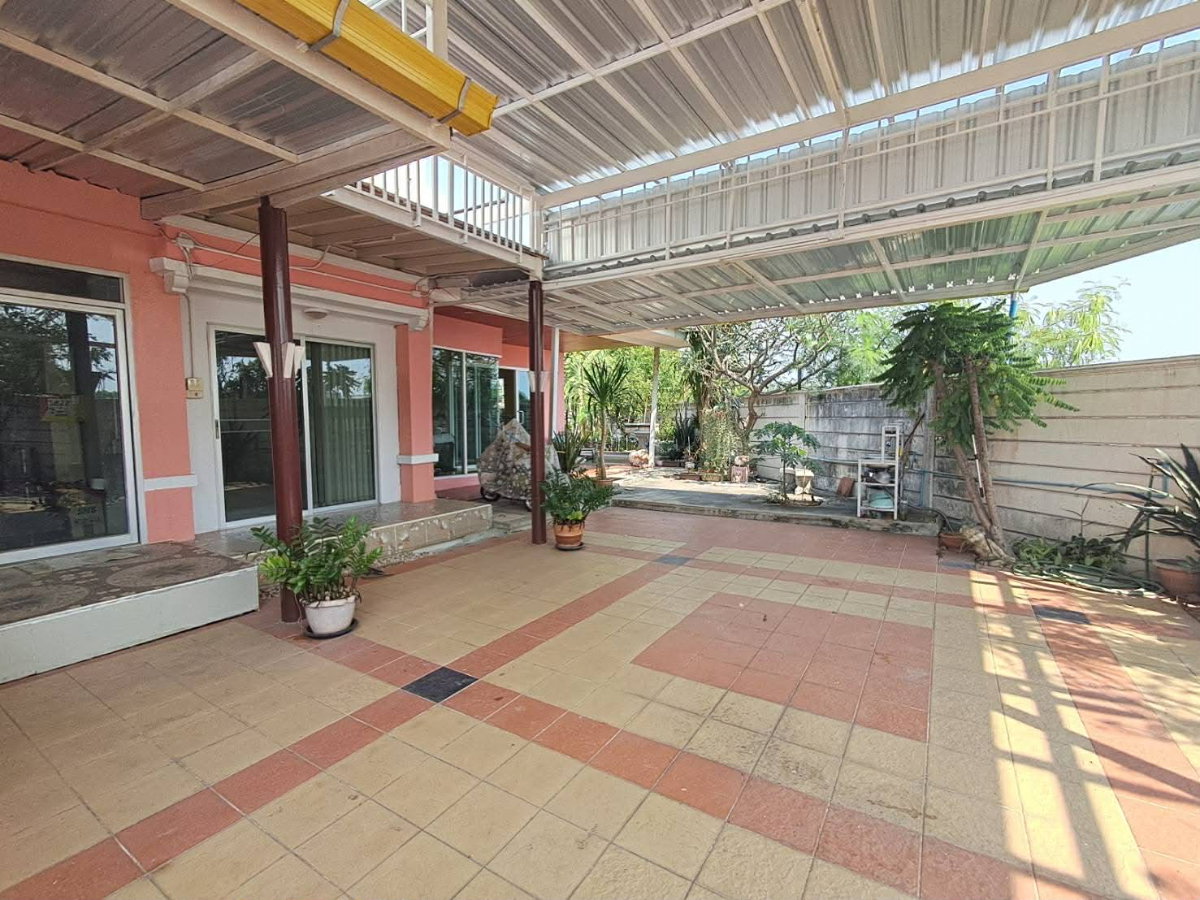 รูป ขายทาวน์เฮ้าส์ พฤกษาวิลล์ 9 ศรีนครินทร์-เทพารักษ์ หลังริม พื้นที่เยอะ 71.4 ตรว. - รูปที่ 2/10