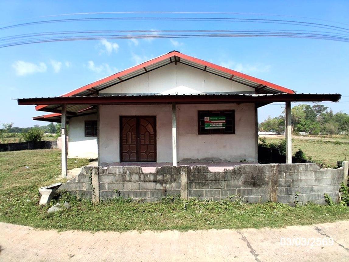 รูป บ้านเดี่ยว 80 ตร.วา ธวัชบุรี ร้อยเอ็ด 682,000 - รูปที่ 11/24