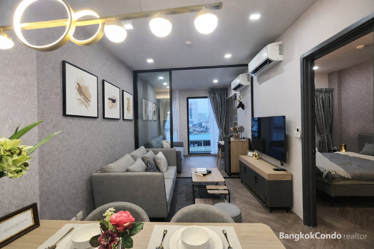 รูป 🍀🍀🍀 Beautiful Room🌸 ให้เช่า📌 แชปเตอร์ จุฬา - สามย่าน🚆MRT Samyan (Line:@rent2022)✨พร้อมเข้าอยู่🌼A01911 - รูปที่ 8/16