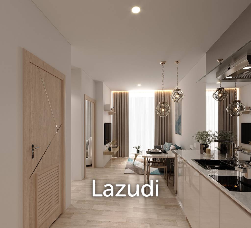 picture 2 Bed 2 Bath 50.44 SQ.M Aura Condominium - 2/3
