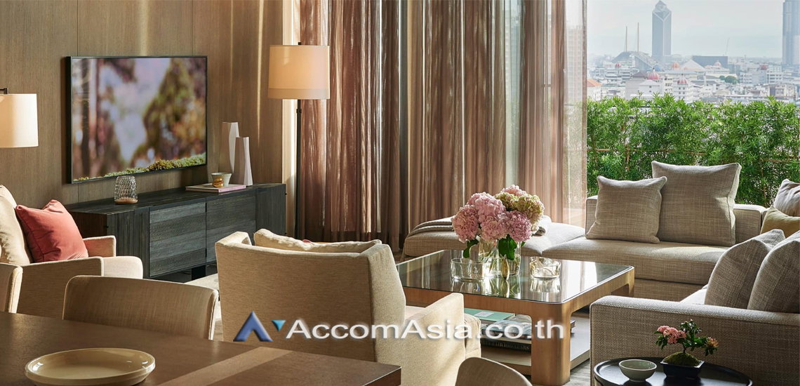 รูป 🔼🔽 AccomA 📩 Spacious luxury duplex condominium featuring an open-plan layout and a large private balcony ( AA31290 ) - รูปที่ 4/8
