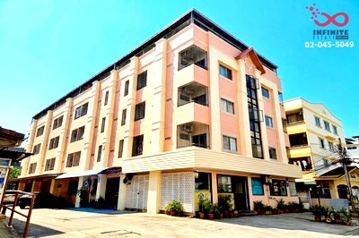 กิจการ ม.เทคโนโลยีมหานคร : ขายอพาร์ทเม้นท์ 4 ชั้น 79 ห้อง ซอยเชื่อมสัมพันธ์ 13 หนองจอก ใกล้มหาวิทยาลัยเทคโนโลยีมหานคร คุ้มค่า ผลตอบแทนดี