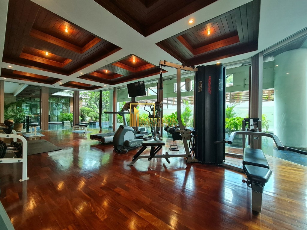 รูป Baan Ananda | Spacious 3 Bedroom Condo Near Ekkamai - BTSBR4172CD - รูปที่ 42/45