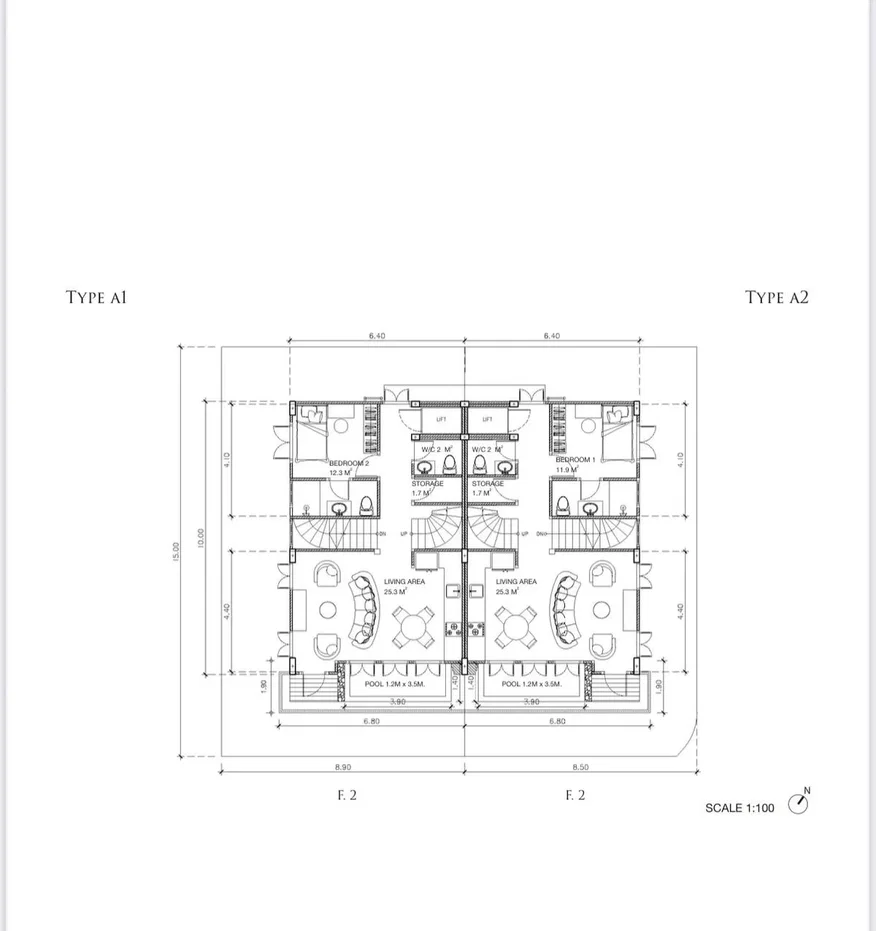 รูป ขาย บ้านเดี่ยว 3 ห้องนอน ในโครงการ เมซอง บลองช 6151472 - รูปที่ 18/27