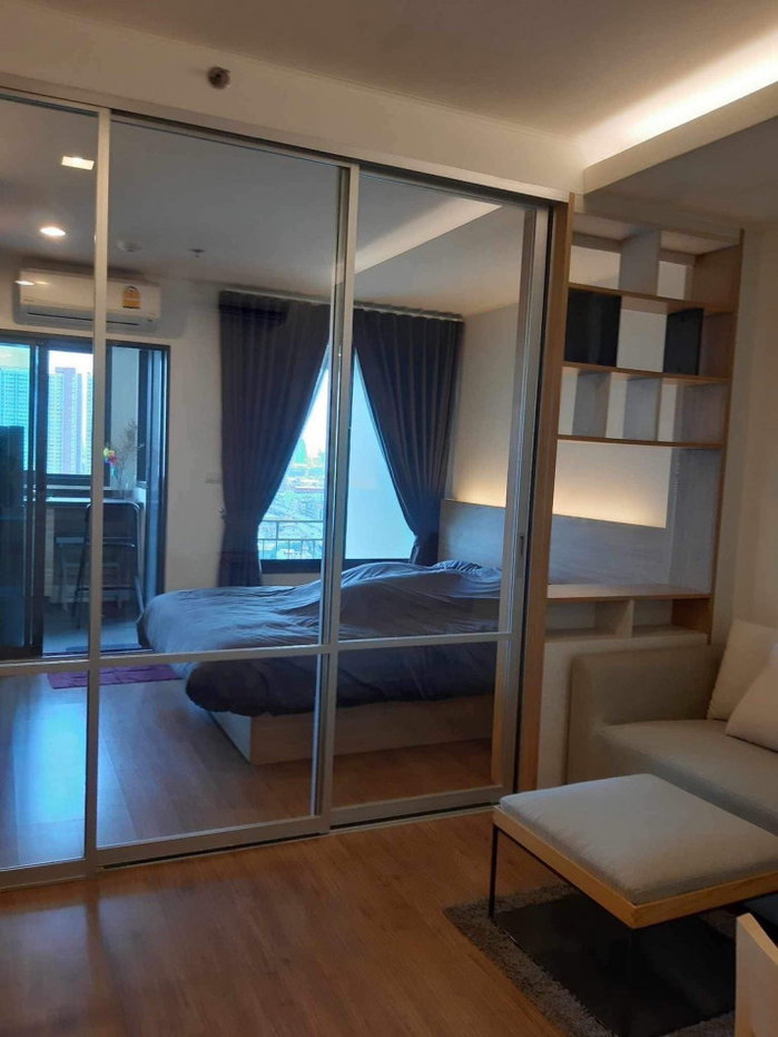 รูป ให้ เช่าคอนโด U Delight Residence Riverfront พระราม 3 วิวแม่น้ำเจ้าพระยา | ชั้นสูง | พร้อมเข้าอยู่ - รูปที่ 5/11
