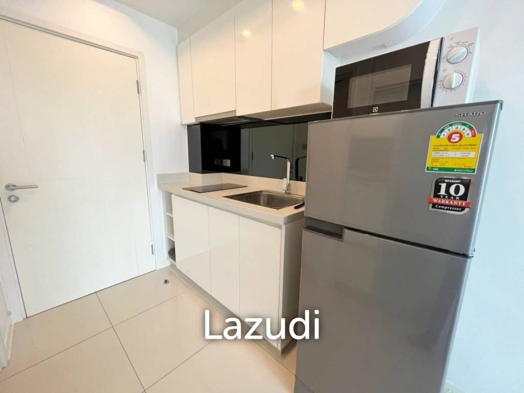 รูป สตูดิโอ 1 ห้องน้ำ 24 ตร.ม. ซิตี้ เซ็นเตอร์ เรสิเด้น - รูปที่ 9/11