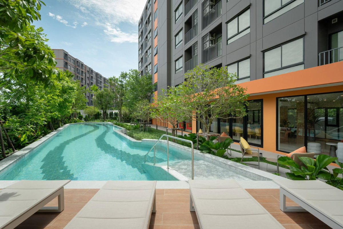 รูป 🔥 Hot Deal! ราคาดีที่สุด! 🔥 1Bedroom Plus ห้องมุม ชั้น 5 !!! - รูปที่ 8/16