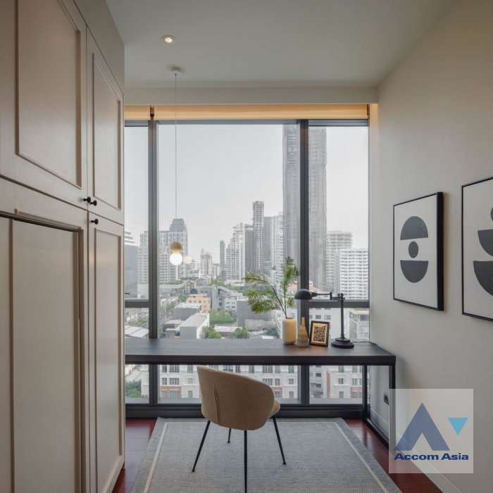 รูป 🔼🔽 AccomA 📩 Fully Furnished 2 BR Condominium @KHUN by Yoo (AA39907) - รูปที่ 12/12