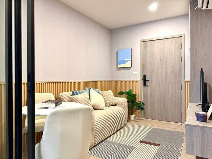 รูป 🎁🎁ให้เช่าห้องใหม่!! Origin Plug & Play Sirindhorn Station 1Bed 26 ตรม.ชั้น 4 แต่งครบ สนใจ LINE ID: @atfirm🎁🎁 - รูปที่ 2/12