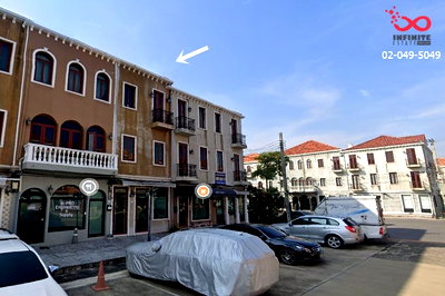 เช่าอาคารพาณิชย์ บิ๊กซี ฟู๊ดเพลส สุขาภิบาล 5 : ให้เช่าอาคารพาณิชย์ 3 ชั้น เวนิส ดิ ไอริส ถนนวัชรพล