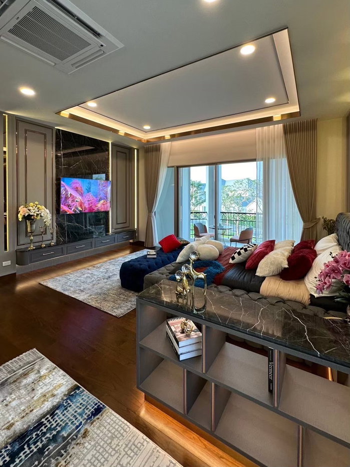 รูป 🔑 พร้อมโอน! บ้านหรูระดับ Ultra Luxury Perfect Masterpiece กรุงเทพกรีฑา | 78 ลบ. | นัดชม Private 📱 061-6161426 / 065-4496399 | 🆔 @whitesand - รูปที่ 9/14