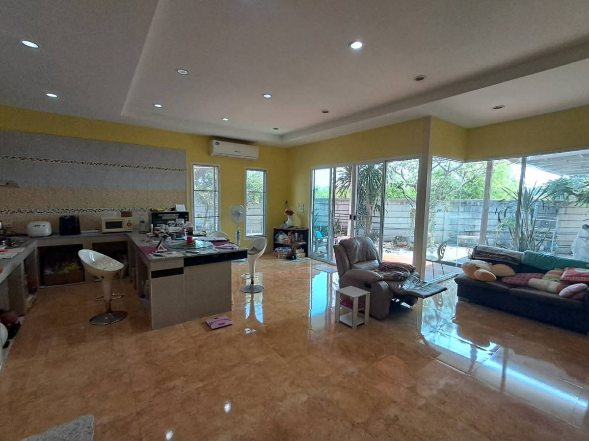 รูป ขายทาวน์เฮ้าส์ พฤกษาวิลล์ 9 ศรีนครินทร์-เทพารักษ์ หลังริม พื้นที่เยอะ 71.4 ตรว. - รูปที่ 5/10