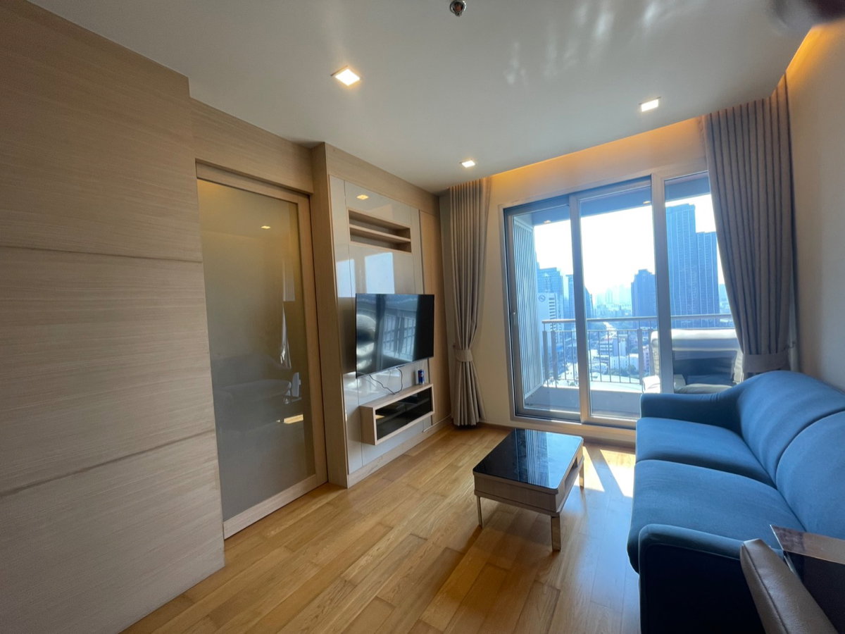 รูป พร้อมให้เช่า❗️🌿 𝐓𝐡𝐞 𝐀𝐝𝐝𝐫𝐞𝐬𝐬 𝐀𝐬𝐨𝐤𝐞 🌿 1 ห้องนอน ขนาด 46 ตร.ม., ชั้น 20+ ใกล้ MRT-เพชรบุรี , Airport Link มักกะสัน - รูปที่ 4/20