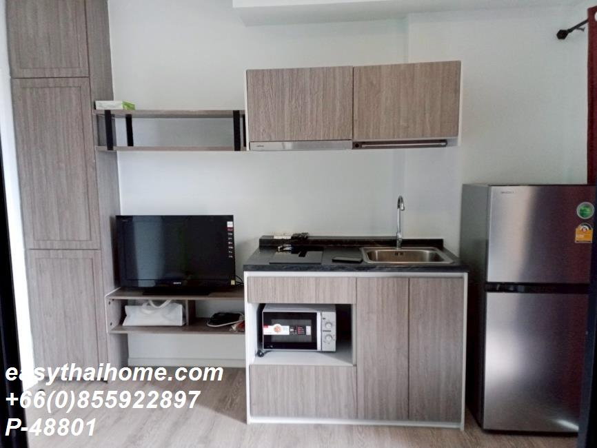 รูป P-48801 ห้องสวยพร้อมอยู่! ใกล้ BTS! เคนซิงตัน สุขุมวิท-เทพารักษ์ 7,500/เดือน Line Id: @easythaihome | 085-592-2897 - รูปที่ 23/24