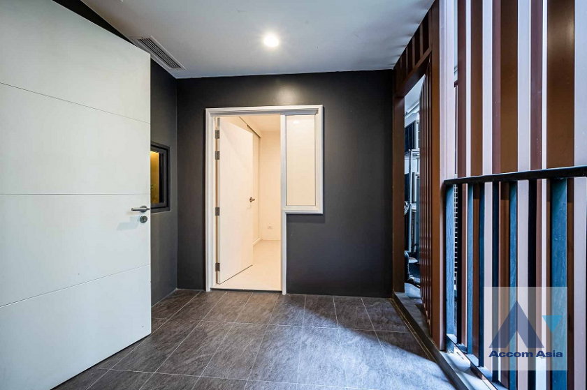 รูป 🔼🔽 AccomA 📩 Pet friendly,Big Balcony 3 BR Condominium @Park Court Sukhumvit 77 (AA20790) - รูปที่ 19/20