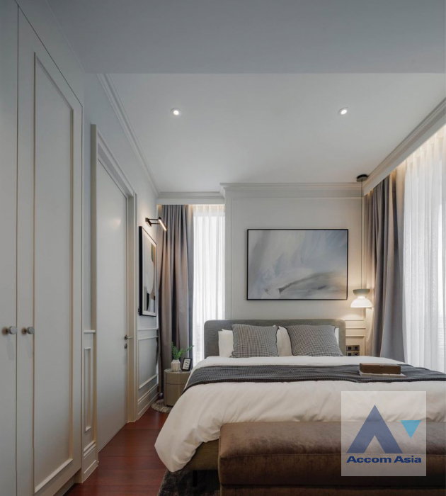 รูป 🔼🔽 AccomA 📩 Fully Furnished 2 BR Condominium @KHUN by Yoo (AA39907) - รูปที่ 10/12