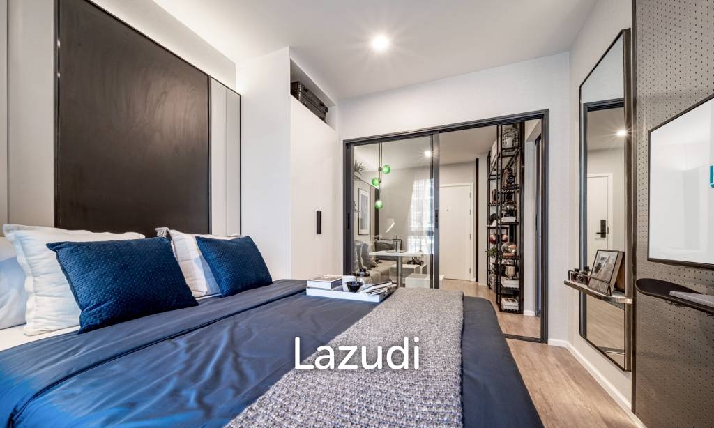 รูป 32.2 ตร.ม.  1 ห้องนอน  1 ห้องน้ำ คอนโดสำหรับ ขายใน บางนา - รูปที่ 2/5