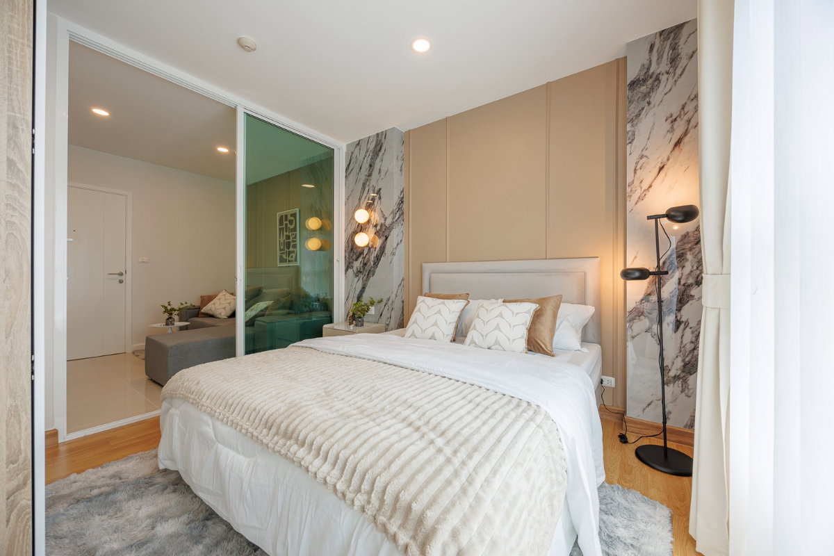 รูป แอสปาย ศรีนครินทร์ ห้องสวย ใกล้รถไฟฟ้า ใกล้ห้าง พร้อมอยู่ _Do879 . - รูปที่ 3/21