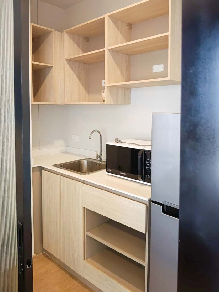 รูป ให้เช่า คอนโด Common TU ขนาด 51 ตรม 2 นอน 1 น้ำ วิวดี ห้องมุม เฟอร์นิเจอร์ครบ ติดถนนเชียงราก ม.ธรรมศาสตร์รังสิต คลองหลวง พหลโยธิน ทางด่วน: KT26R-007 - รูปที่ 9/10