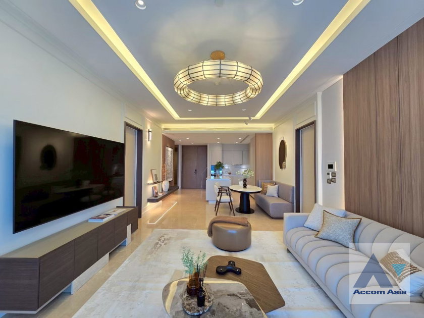 รูป 🔼🔽 AccomA 📩 2 BR Condominium @The Residences at Sindhorn Kempinski Hotel Bangkok (AA44863) - รูปที่ 3/14