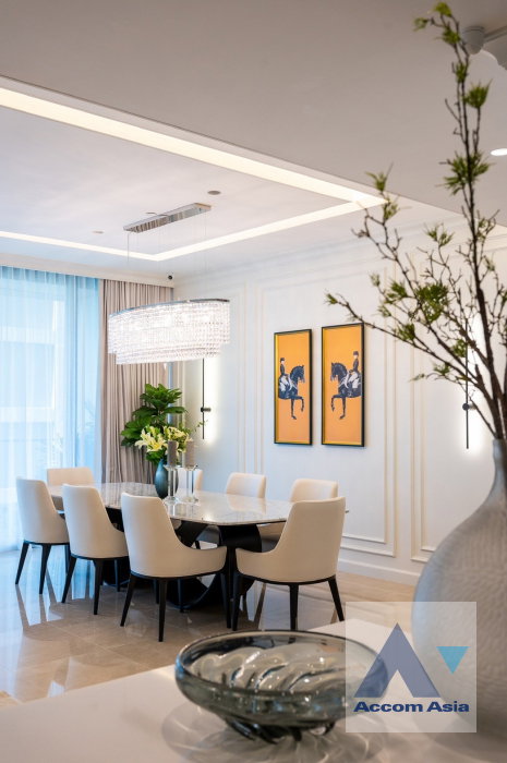 รูป 🔼🔽 AccomA 📩 3 BR Condominium @The Residences at Sindhorn Kempinski Hotel Bangkok (AA44954) - รูปที่ 6/20