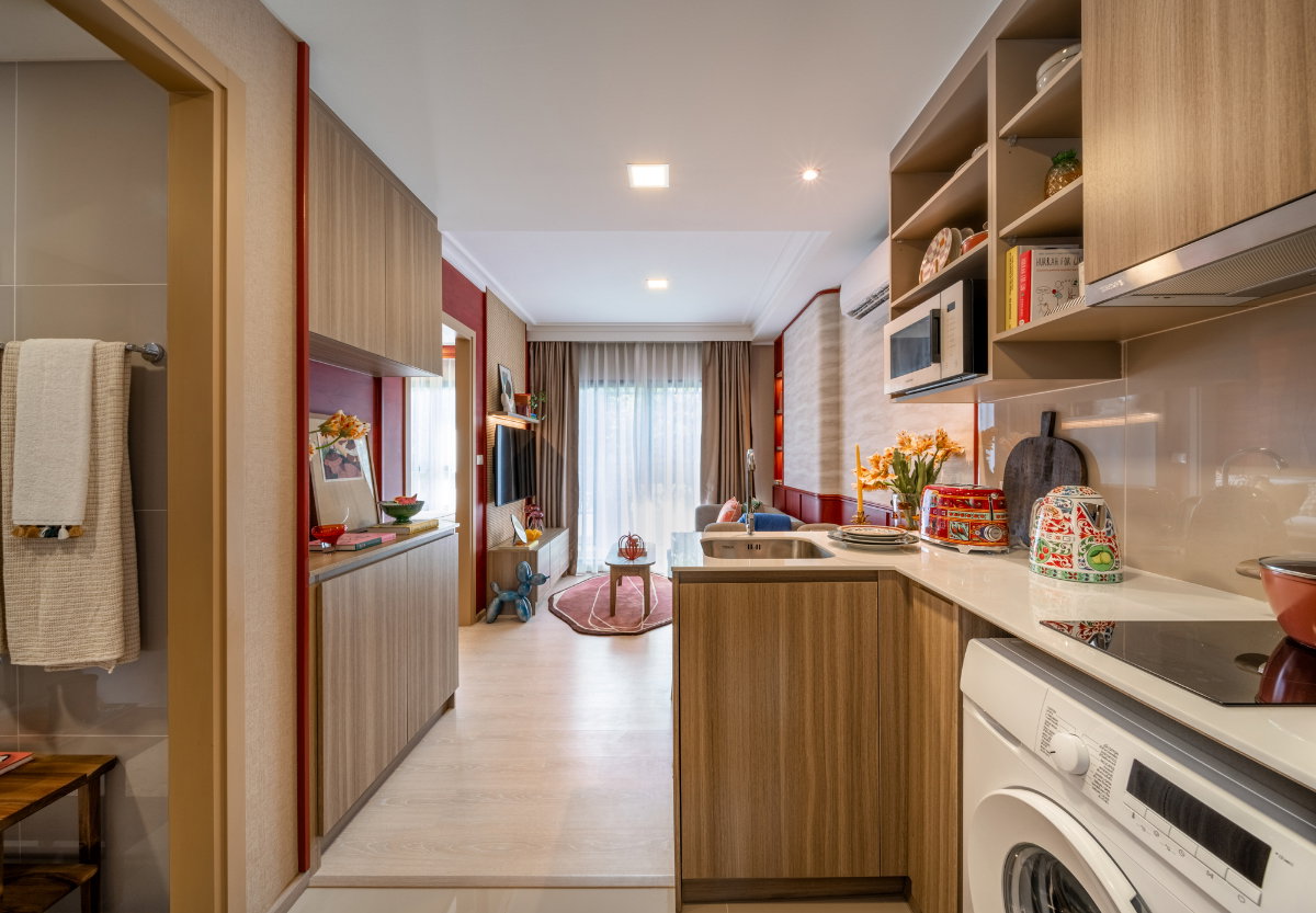 รูป คอนโดใหม่จากแสนสิริ ใจกลางเชิงทะเล ทำเลย่านไลฟ์สไตล์ต่างชาติ น่าลงทุน - รูปที่ 1/21