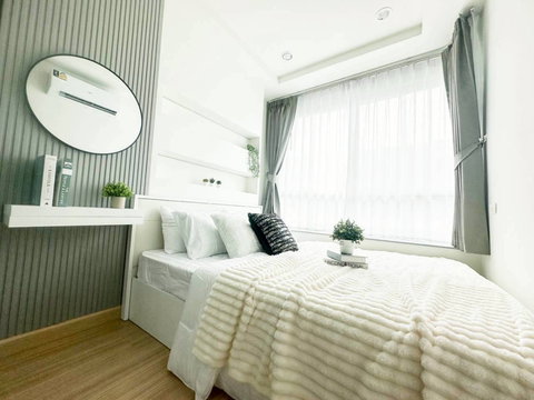 แฮปปี้ ลาดพร้าว101 ห้องสวย แต่งครบ พร้อมอยู่ _Do877 .