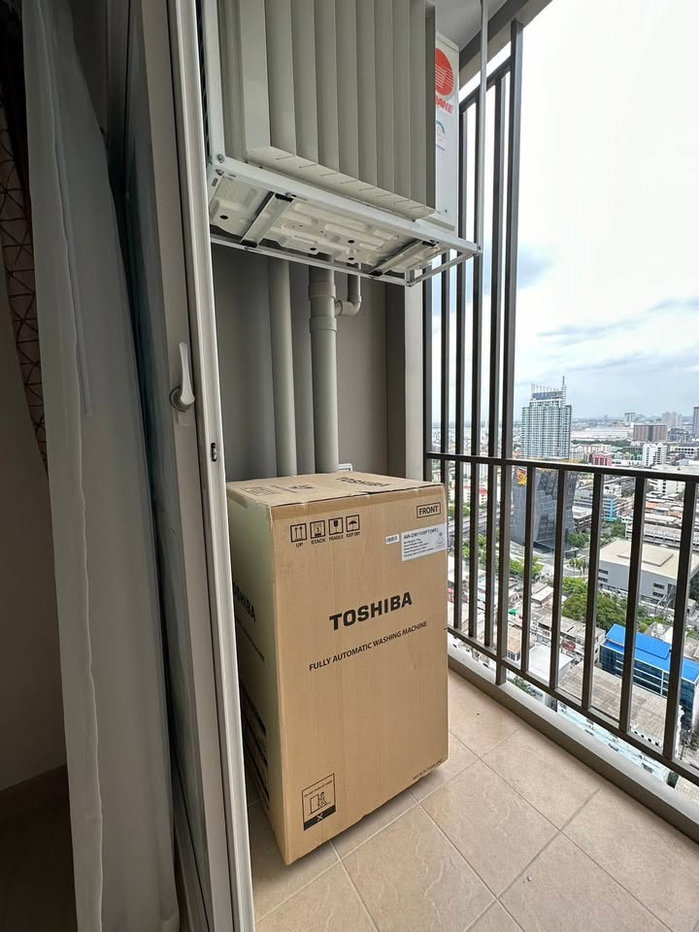 รูป 🦋RB23974 ให้เช่าถูกมาก📢ศุภาลัย เวอเรนด้า รามคำแหง👉แอดไลน์ @714txlxc( มี @ ด้วย) แอดมินตอบไว  - รูปที่ 3/6