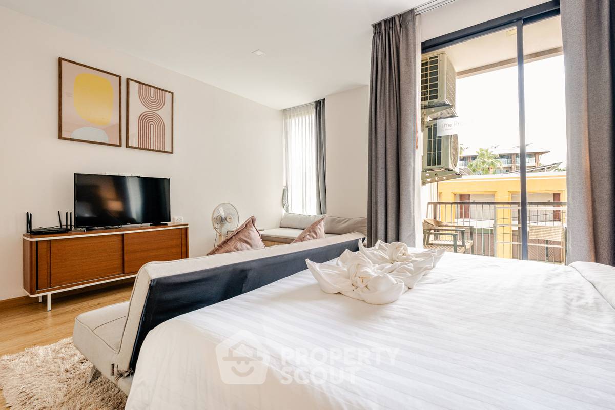 รูป คอนโด 1 ห้องนอน The Proud Condominium ราไวย์ ภูเก็ต ชั้น 4 ขนาด 33 ตร.ม. (ID 2293385) - รูปที่ 1/9