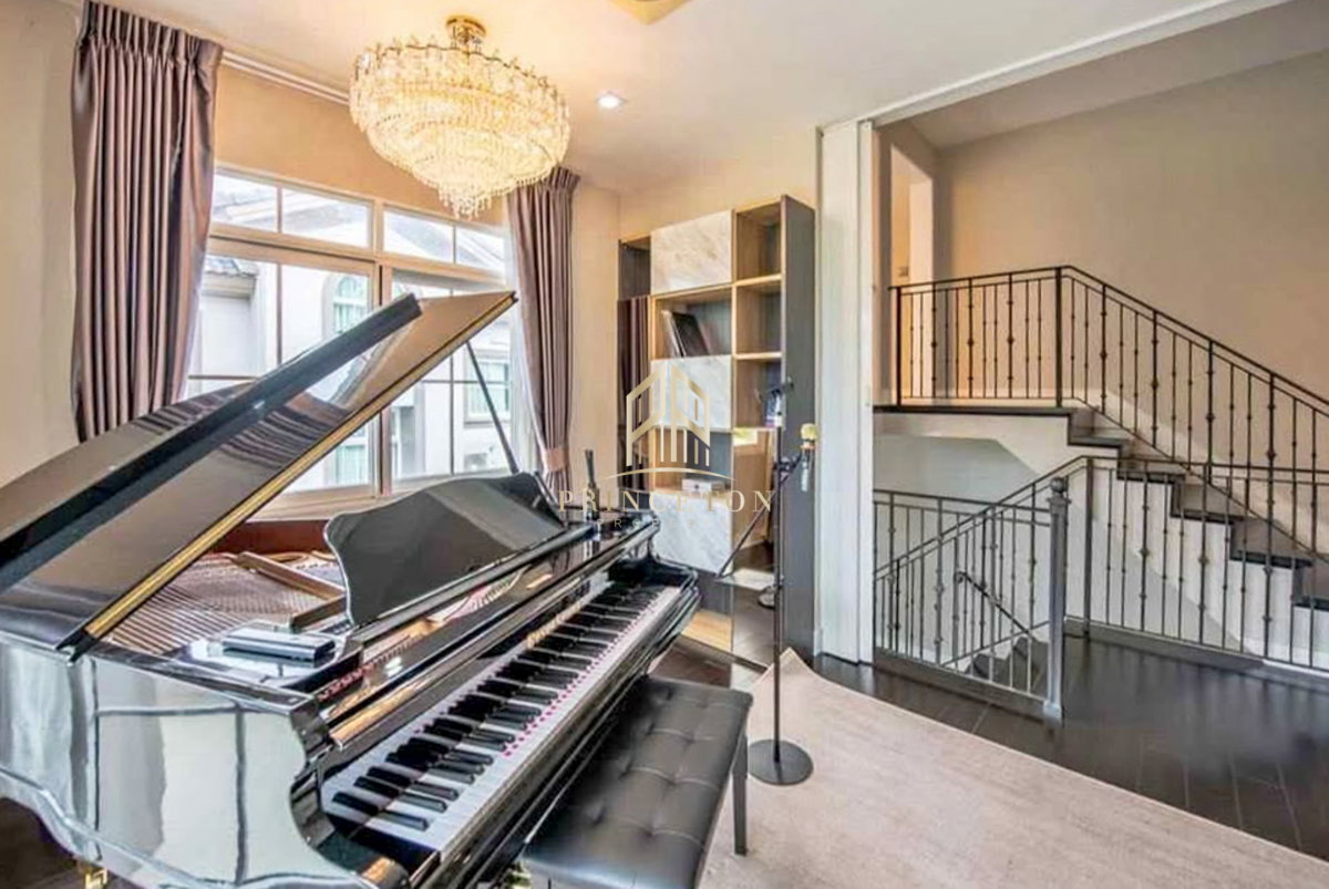 รูป ให้เช่าบ้านเดี่ยวหรู นันทวัน บางนา กม.7 ใกล้ Mega Bangna เพียงไม่กี่นาที  - รูปที่ 6/11