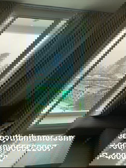 รูป P-48802 1 ห้องนอนวิวเมือง ที.ซี. กรีน MRT พระราม 9 พร้อมอยู่ 14,000 บาท | Line Id: @easythaihome | 085-592-2897 - รูปที่ 17/20