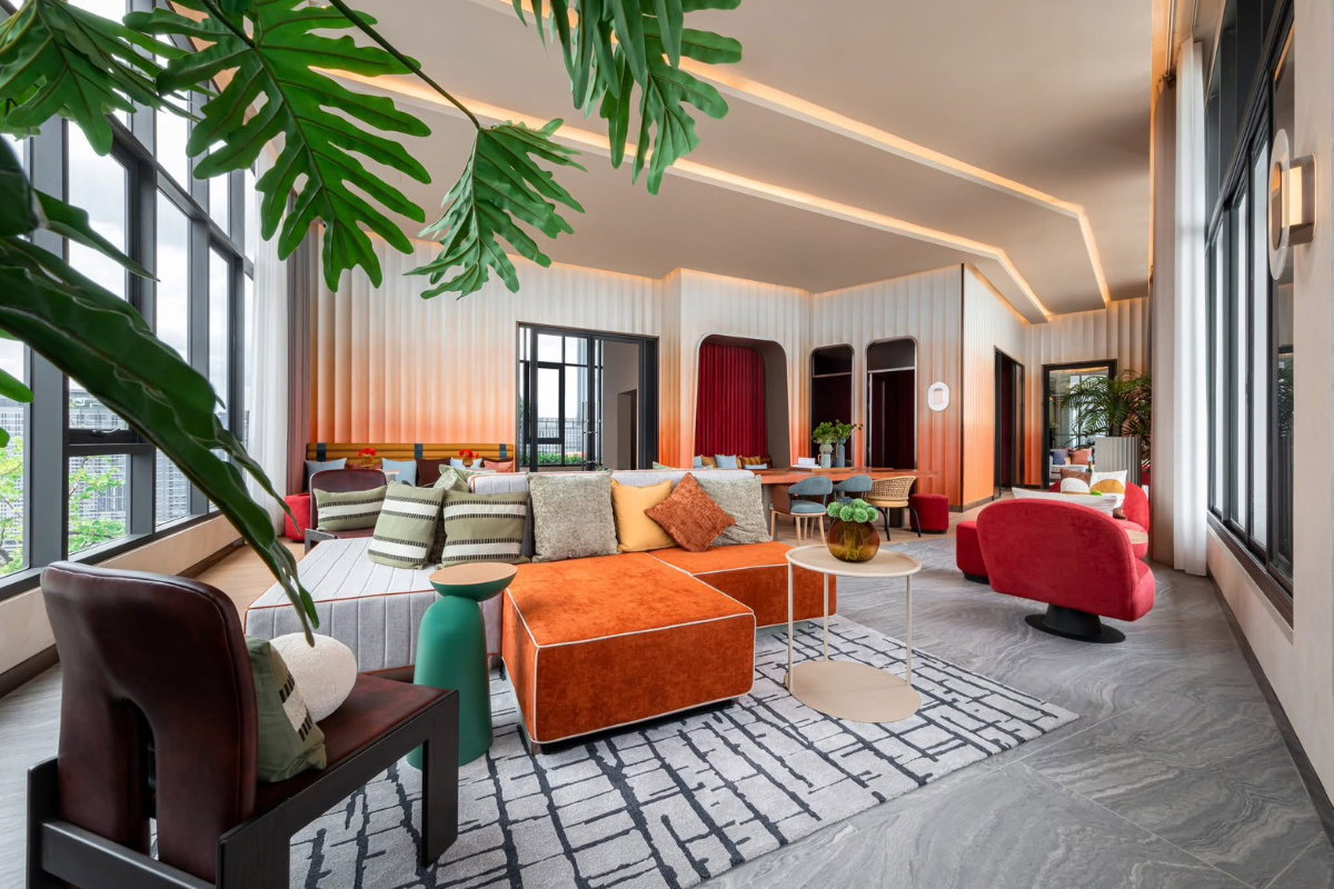 รูป 📍 เดอะ เบส เออร์เบิน พระราม 9 ใกล้ MRT รฟม. และพระราม 9 ห้องเพดานสูงราคาพิเศษ‼️‼️ - รูปที่ 20/28