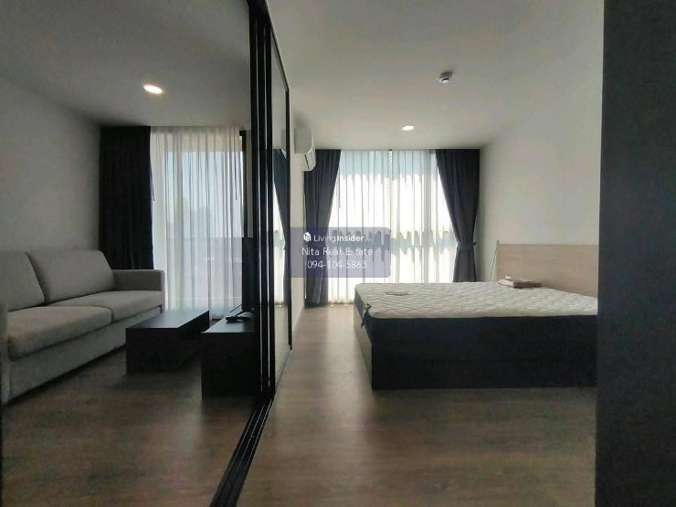 รูป 🌟Flexi Sathorn Charoennakorn
Size 33 SQ.M Type 1 Bedroom 1 Bathroom  Rental.14,000 THB - รูปที่ 5/6