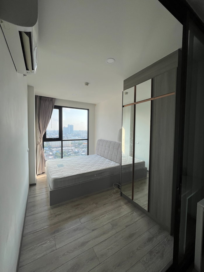 รูป ไนท์บริดจ์ คอลลาจ สุขุมวิท 107 | ชั้นสูง ใกล้ BTS แบริ่ง 10,000 บาท / เดือน - รูปที่ 5/10