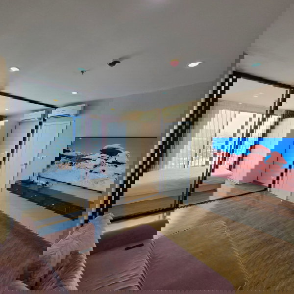 รูป ✨Hot Deal✨ให้เช่าคอนโด The Tree Interchange เตาปูน | ติดห้าง GATEWAY บางซื่อ | ใกล้ MRT บางโพ+MRT เตาปูน | สนใจโทร 095-819-5559 - รูปที่ 1/17