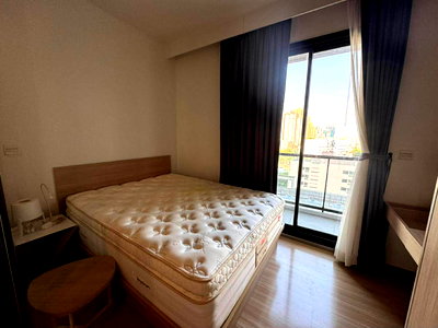 Condos for rent Samsen Wittayalai School : 📍 For Rent: M Chatuchak | Pet Friendly (Cats Allowed) - Rare Item | Near BTS Mo Chit & MRT Chatuchak